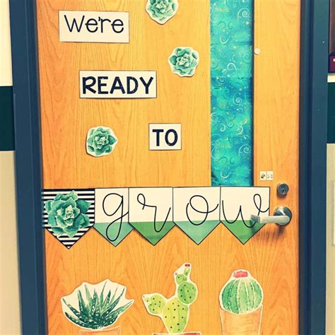 Back To School Classroom Door Decorations