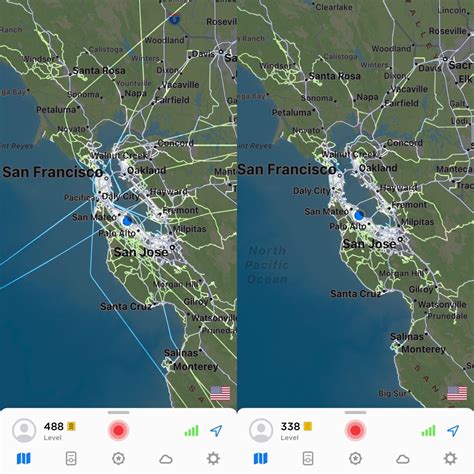 Looks a lot cleaner with flights removed. Who agrees? : r/FogofWorld