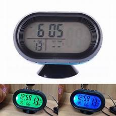 uhr mit temperaturanzeige digital clock f 252 r auto zu kaufen ich myxlshop uhr mit temperaturanzeige digital clock f 252 r auto zu kaufen ich myxlshop