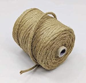 Bobbiny Natural Round Braided Jute Twine Rope Linen Twine Rustic String ...