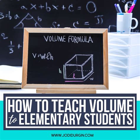 Image result for 3rd Grade Volume Lesson
