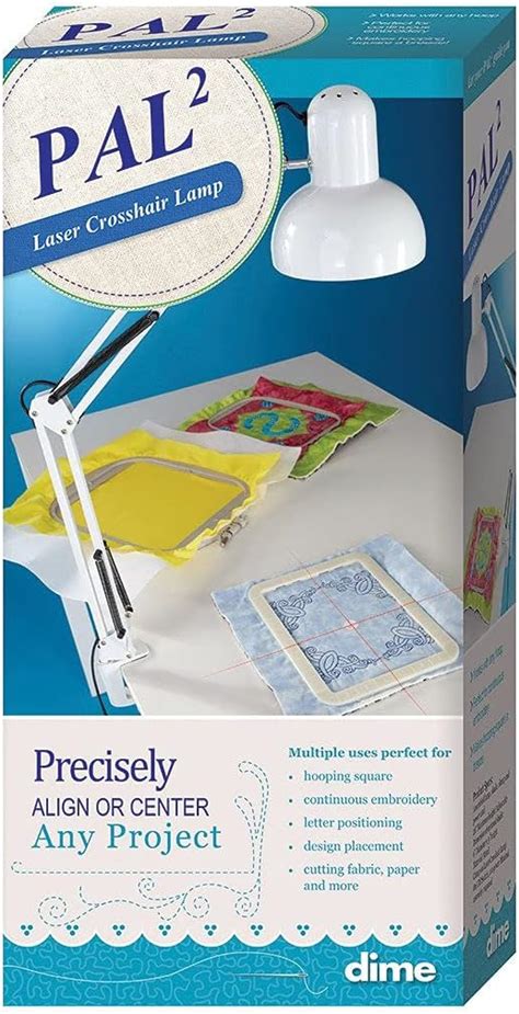 Dime Designs in Machine Embroidery PAL2 Laser Crosshair Lamp - Perfect ...