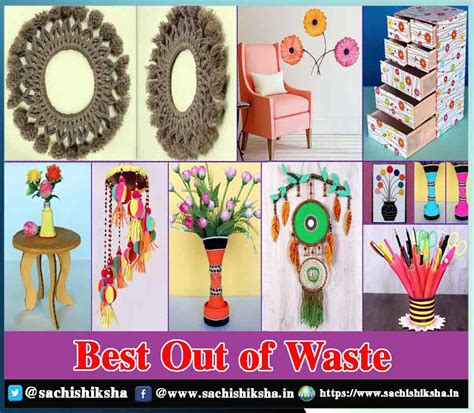Image result for Out of Waste Crafts