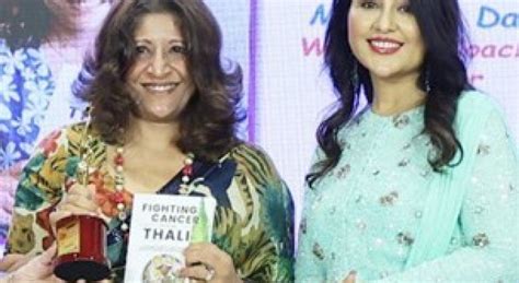 NavaBharat “Inspiring Women Award” Conferred On Rita Date - BW ...
