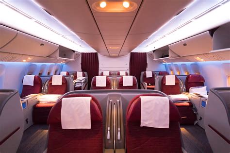 Review - Qatar 777-200LR Business Class Doha - Auckland, The Longest Flight In The World ...