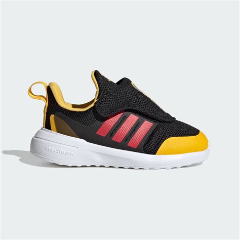 Kids Shoes - adidas FortaRun x Disney Mickey Mouse Shoes Kids - Black ...