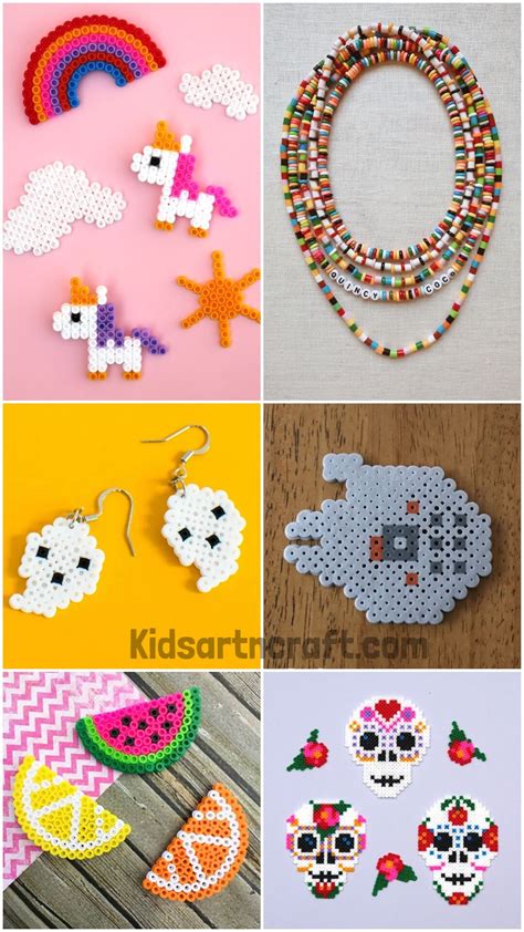 Easy Perler Bead Patterns Anyone Can Do - Kids Art & Craft