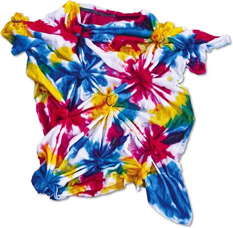 Tie-Dye Rubber Bands