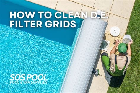 Image result for Cleaning De Pool Filter Grids Tutorial