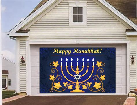 Buy 6 X 3.6ft Happy Hanukkah Backdrop Hanukkah Party Photography ...