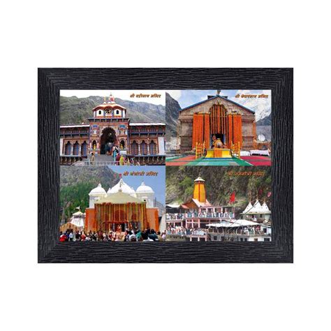 Generic PnF Yamunotri Dham, Gangotri Dham, Badrinath Dham and Kedarnath ...