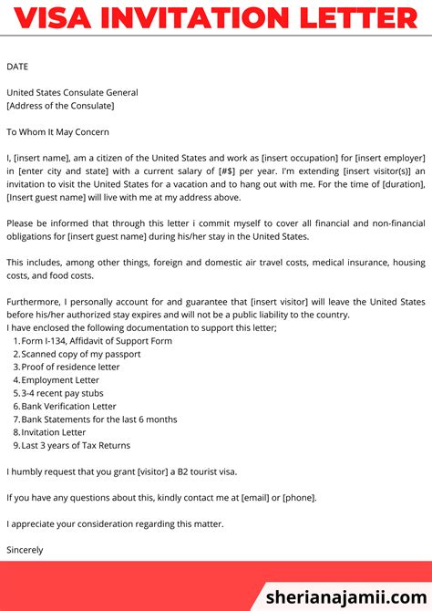 Image result for Invitation Letter Example