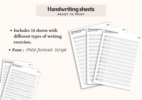 Handwriting Practice 的图像结果