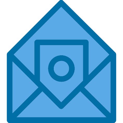 Image result for Blue Mail App Icon