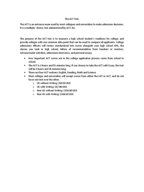 Image result for Test Script Act