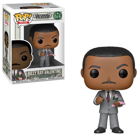 Funko Trading Places POP Movies Billy Ray Valentine Vinyl Figure 674 ...