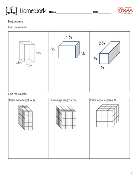 Image result for Rectangular Prism Volume Problems