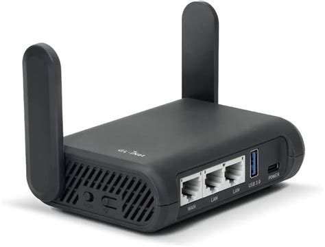 GL.iNet GL-A1300 (Slate Plus) Wireless VPN Travel Router - Dual_Band Wi ...