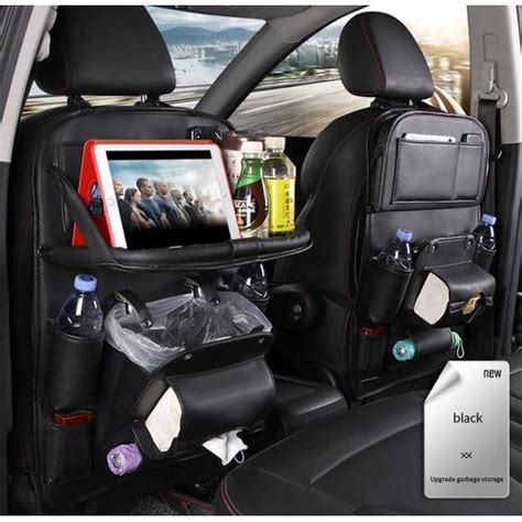 Jual Nissan Leaf Back Seat Car Organizer Leather Mobil Tmpt Sampah ...