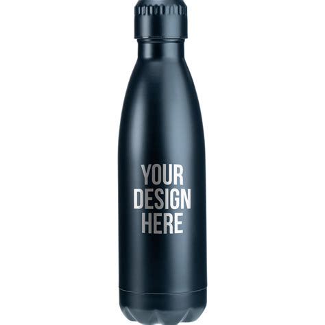 Keep Vacuum Insulated Stainless Steel Bottle (17 Oz.) | Custom Water ...