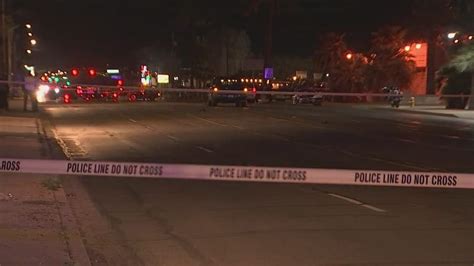 Man dies after being struck by truck in south Phoenix | FOX 10 Phoenix