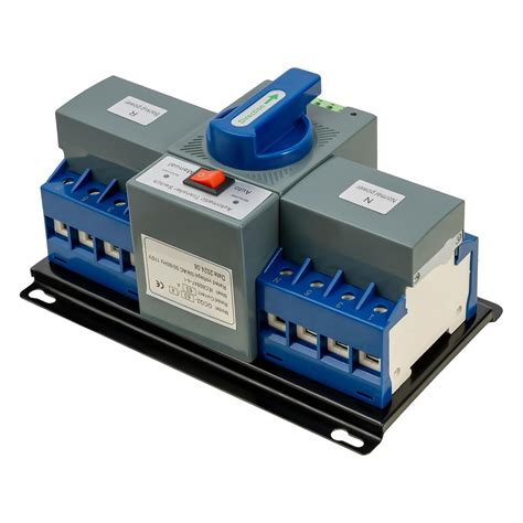 TUQI 110V Mini Dual Power Automatic Transfer Switch 2P India | Ubuy