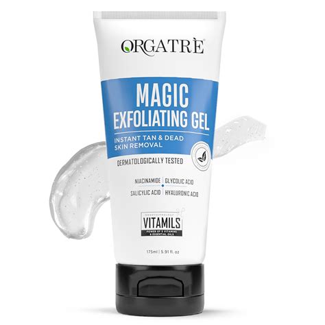 Buy ORGATRE Magic Exfoliating Scrub Gel | Instant Tan & Dead Skin ...