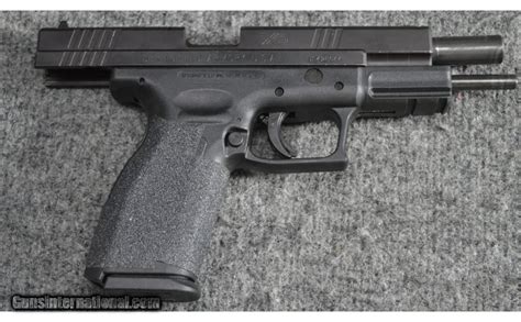 Image result for Tactical 40 Springfeild XD