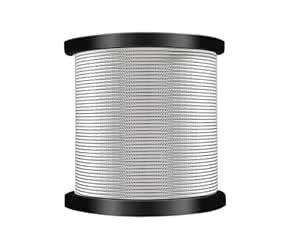 Appster Fencing Electric Galvanised Wire for Boundary, Solar Fence ...