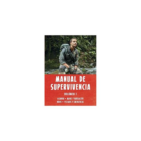 Manual de Supervivencia Volumen 1 (Bear Grylls | Ubuy India