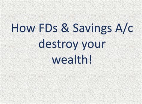 Impact of 1% and magic of Compounding