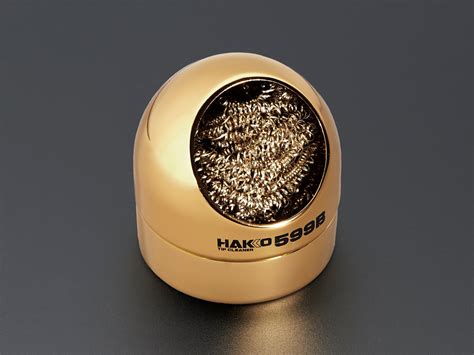 HAKKO 599B Brass Sponge Solder Tip Cleaner - Thingbits India
