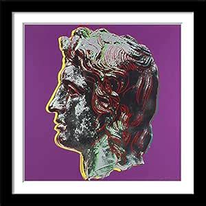 Tallenge - Andy Warhol - Pop Art Painting - Alexander The Great ...