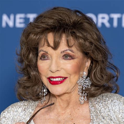 Joan Collins, 92, is the ultimate diva in head-to-toe leopard print ...