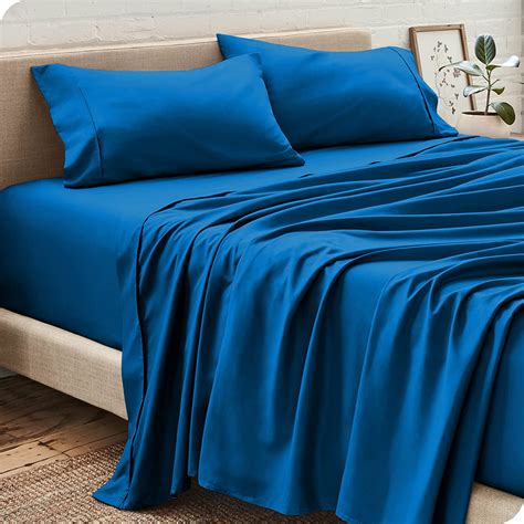 Royal Blue Bed Sheets – Luxury Bedding India