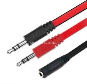 VIBOTON TV-out Cable 2 in 1 Aux Audio Splitter Cable 3.5mm Jack Male to ...