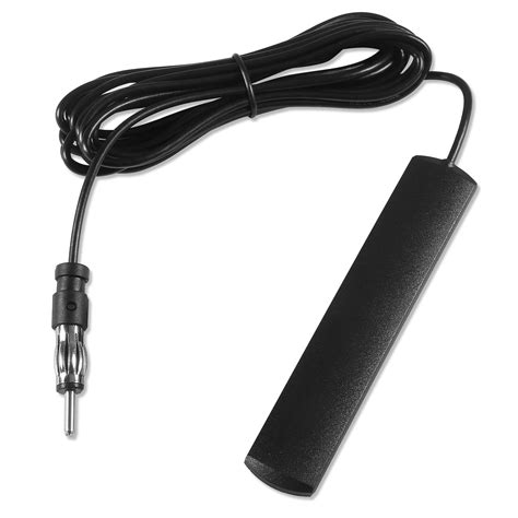 Buy AEDIKO Car Antenna Car Stereo FM AM Radio Antenna Car Adhesive ...