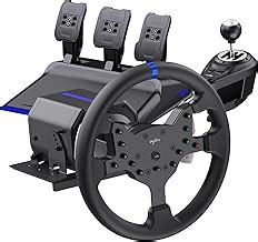 Amazon.in: Over ₹3,000 - PC Steering Wheels / PC Game Controllers ...