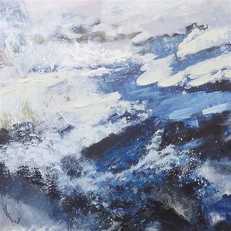 Blue Ocean Gallery Art Canvas Wall Art, 36x48 | At Home