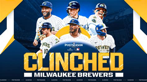 The Brewers clinch the NL Central | 09/21/2025 | Milwaukee Brewers