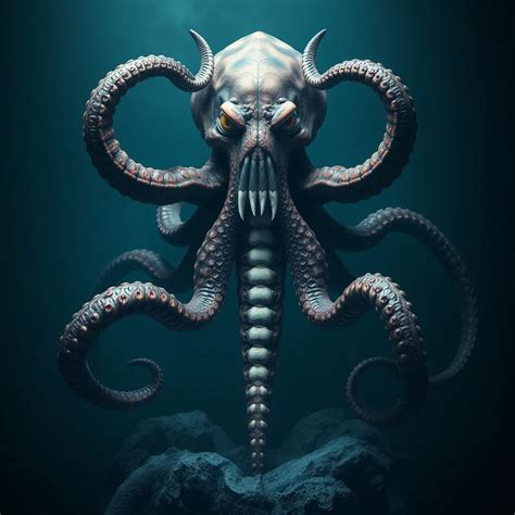 The Kraken's Anatomy: Unveiling the Monster's Physical Characteristics and Structure - Mythology ...