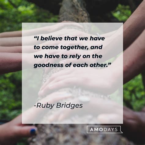 39 Ruby Bridges Quotes from the Renowned Civil Rights Trailblazer