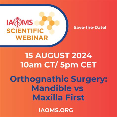 IAOMS - International Association of Oral and Maxillofacial Surgeons on ...