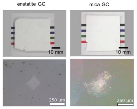 Mechanical Properties of CaO–Al2O3–SiO2 Glass-Ceramics Precipitating ...