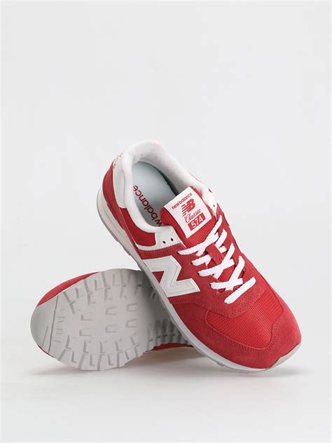 New Balance 574 Shoes - red (red)