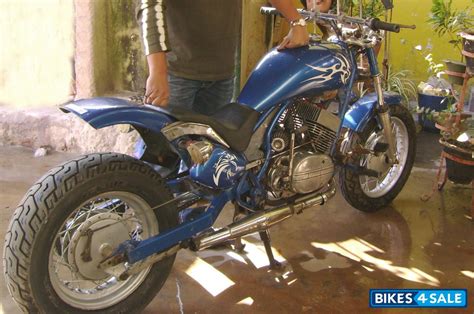 Used 1985 model Yamaha RD 350 for sale in Ranchi. ID 37435. Blue colour ...