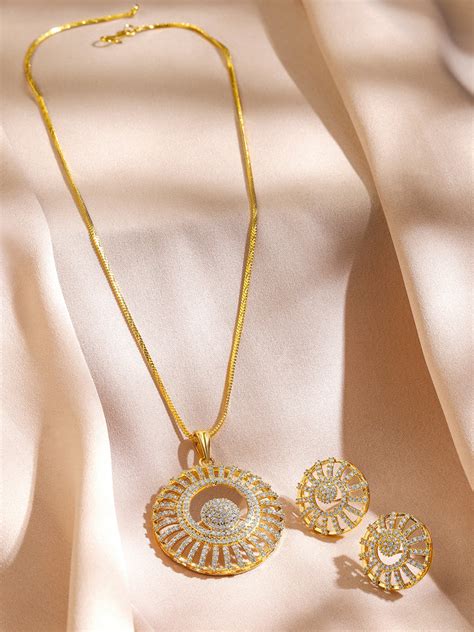 Shop from Rubans Jewellery Set Online Jewellery Collection | Rubans ...