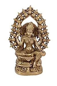 Buy Arihant Craft® Hindu Goddess Lakshmi Idol Hand Work Showpiece – 27 ...