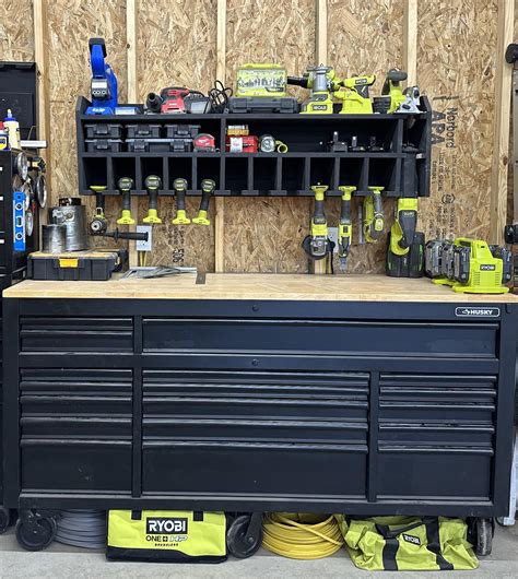 Ryobi tool storage shelf : r/ryobi