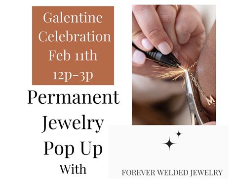 Feb 11 | Permanent Jewelry Pop Up for Galentines Day | South Orange, NJ ...
